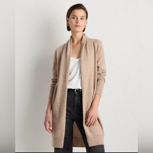 Quince NWT Cashmere Cardigan